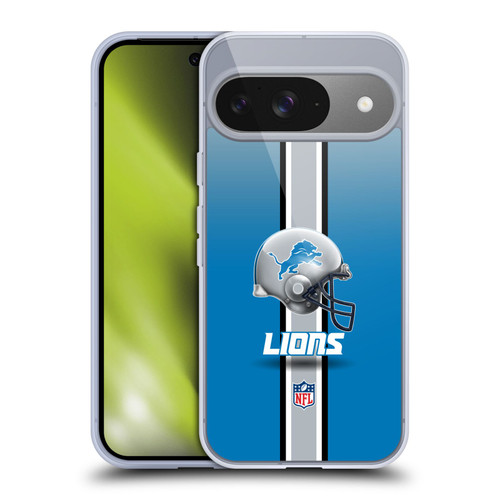 NFL Detroit Lions Logo Helmet Soft Gel Case for Google Pixel 9 / Pixel 9 Pro NFL Detroit Lions Logo Helmet Soft Gel Case for Google Pixel 9 / Pixel 9 Pro