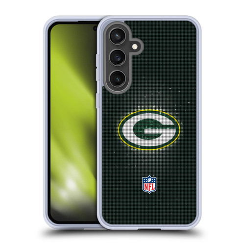 NFL Green Bay Packers Artwork LED Soft Gel Case for Samsung Galaxy S24 FE