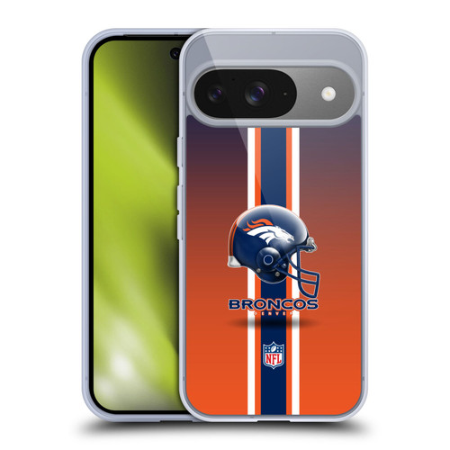 NFL Denver Broncos Logo Helmet Soft Gel Case for Google Pixel 9 / Pixel 9 Pro NFL Denver Broncos Logo Helmet Soft Gel Case for Google Pixel 9 / Pixel 9 Pro