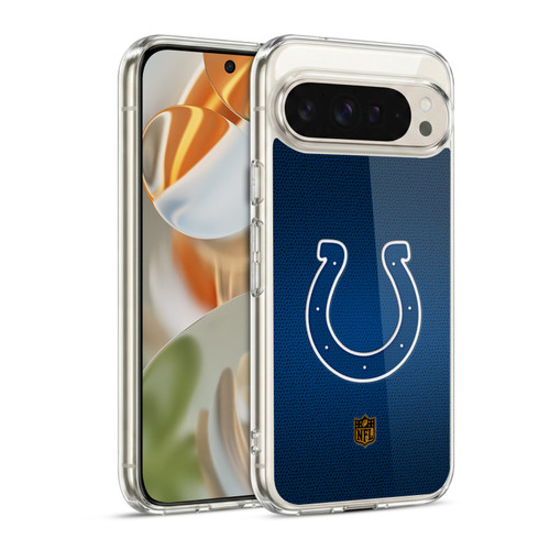 NFL Indianapolis Colts Logo Football Soft Gel Case for Google Pixel 9 / Pixel 9 Pro