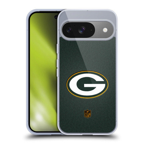 NFL Green Bay Packers Logo Football Soft Gel Case for Google Pixel 9 / Pixel 9 Pro