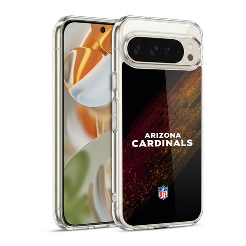 NFL Arizona Cardinals Logo Blur Soft Gel Case for Google Pixel 9 / Pixel 9 Pro