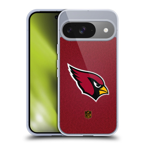 NFL Arizona Cardinals Logo Football Soft Gel Case for Google Pixel 9 / Pixel 9 Pro