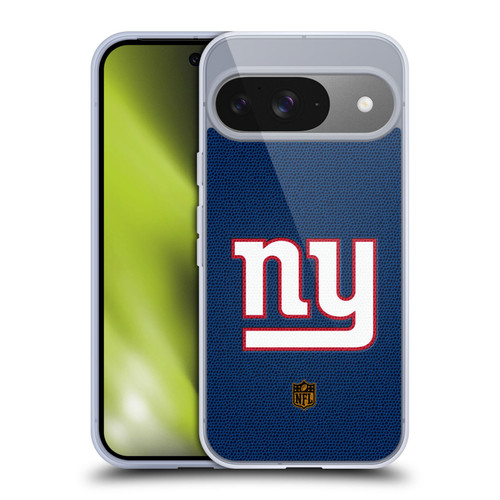 NFL New York Giants Logo Football Soft Gel Case for Google Pixel 9 / Pixel 9 Pro