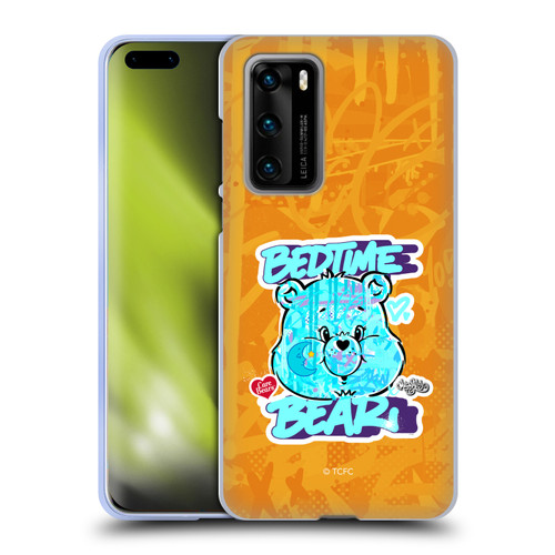 Care Bears Graffiti Collection by Murwalls Bedtime Soft Gel Case for Huawei P40 5G Care Bears Graffiti Collection by Murwalls Bedtime Soft Gel Case for Huawei P40 5G