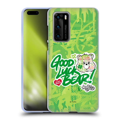 Care Bears Graffiti Collection by Murwalls Good Luck Soft Gel Case for Huawei P40 5G