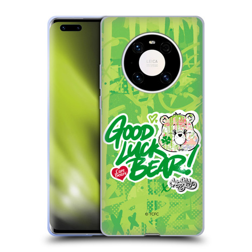 Care Bears Graffiti Collection by Murwalls Good Luck Soft Gel Case for Huawei Mate 40 Pro 5G Care Bears Graffiti Collection by Murwalls Good Luck Soft Gel Case for Huawei Mate 40 Pro 5G