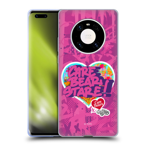 Care Bears Graffiti Collection by Murwalls Stare Soft Gel Case for Huawei Mate 40 Pro 5G Care Bears Graffiti Collection by Murwalls Stare Soft Gel Case for Huawei Mate 40 Pro 5G