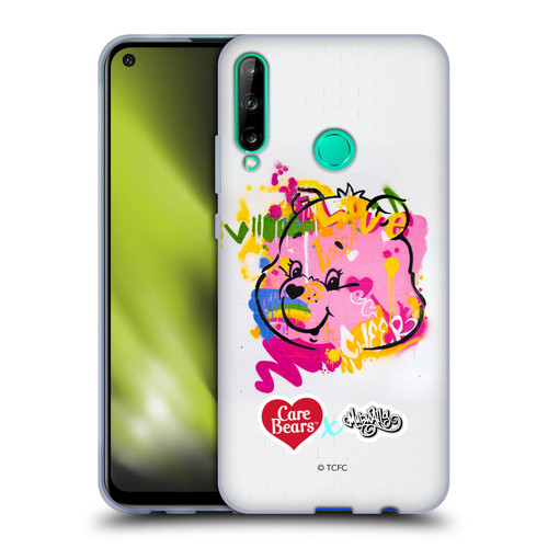 Care Bears Graffiti Collection by Murwalls Painted Soft Gel Case for Huawei P40 lite E