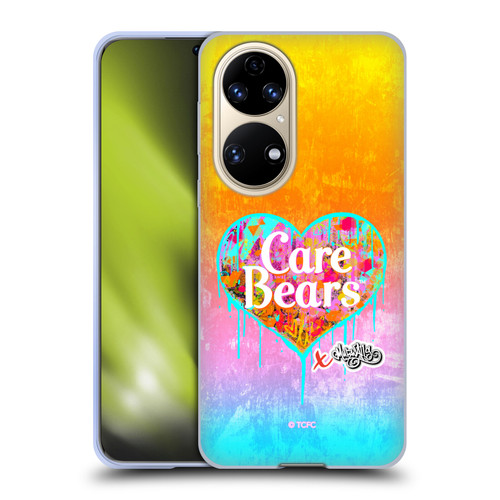 Care Bears Graffiti Collection by Murwalls Heart Tag Soft Gel Case for Huawei P50