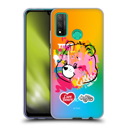 Care Bears Graffiti Collection by Murwalls Gradient Soft Gel Case for Huawei P Smart (2020)