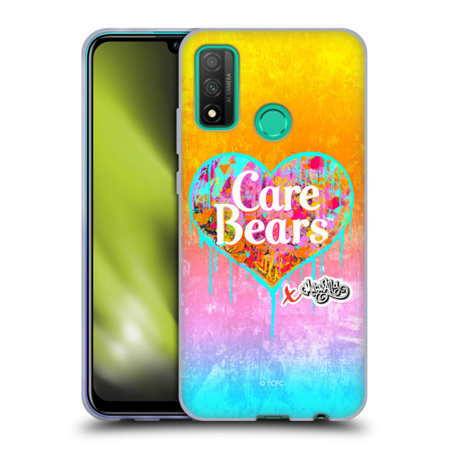 Care Bears Graffiti Collection by Murwalls Heart Tag Soft Gel Case for Huawei P Smart (2020)