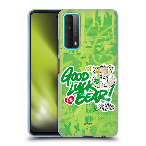 Care Bears Graffiti Collection by Murwalls Good Luck Soft Gel Case for Huawei P Smart (2021)