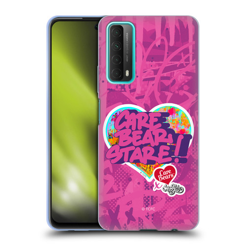 Care Bears Graffiti Collection by Murwalls Stare Soft Gel Case for Huawei P Smart (2021)