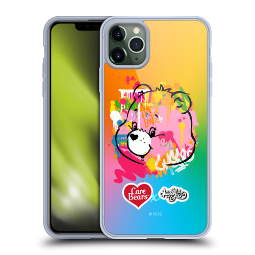 Care Bears Graffiti Collection by Murwalls Gradient Soft Gel Case for Apple iPhone 11 Pro Max Care Bears Graffiti Collection by Murwalls Gradient Soft Gel Case for Apple iPhone 11 Pro Max