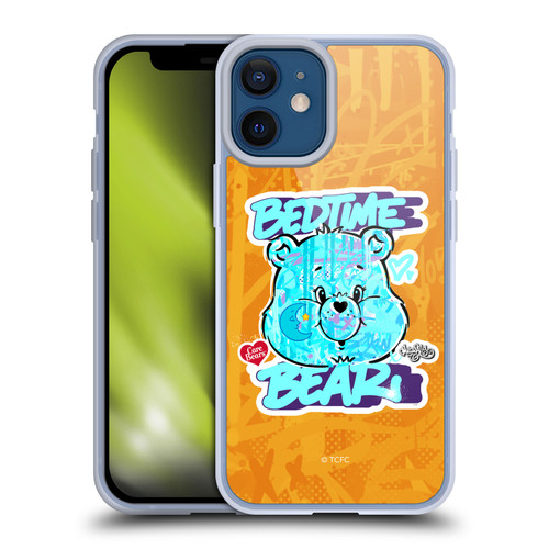 Care Bears Graffiti Collection by Murwalls Bedtime Soft Gel Case for Apple iPhone 12 Mini