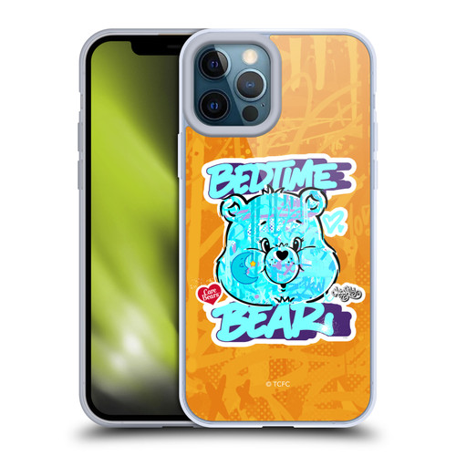 Care Bears Graffiti Collection by Murwalls Bedtime Soft Gel Case for Apple iPhone 12 Pro Max