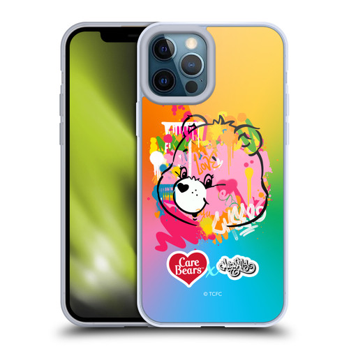 Care Bears Graffiti Collection by Murwalls Gradient Soft Gel Case for Apple iPhone 12 Pro Max