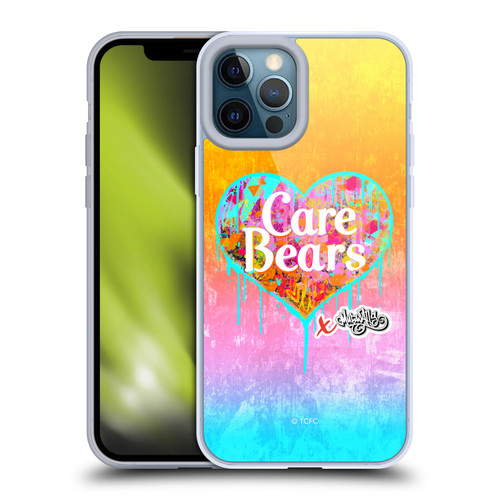 Care Bears Graffiti Collection by Murwalls Heart Tag Soft Gel Case for Apple iPhone 12 Pro Max