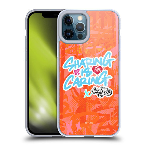 Care Bears Graffiti Collection by Murwalls Sharing Is Caring Soft Gel Case for Apple iPhone 12 Pro Max