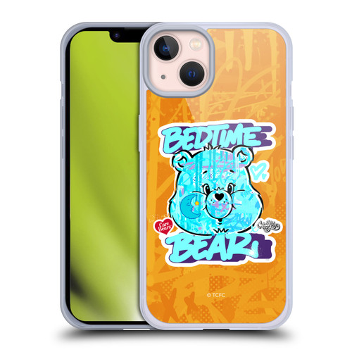 Care Bears Graffiti Collection by Murwalls Bedtime Soft Gel Case for Apple iPhone 13