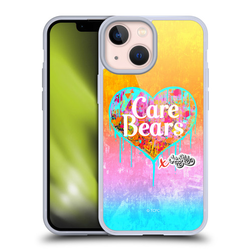 Care Bears Graffiti Collection by Murwalls Heart Tag Soft Gel Case for Apple iPhone 13 Mini