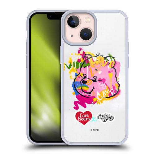 Care Bears Graffiti Collection by Murwalls Painted Soft Gel Case for Apple iPhone 13 Mini