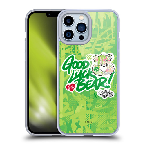Care Bears Graffiti Collection by Murwalls Good Luck Soft Gel Case for Apple iPhone 13 Pro Max