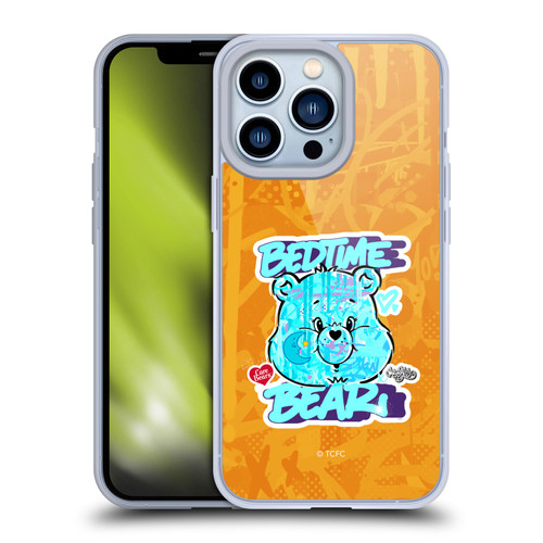 Care Bears Graffiti Collection by Murwalls Bedtime Soft Gel Case for Apple iPhone 13 Pro
