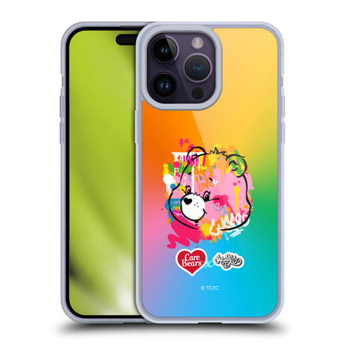 Care Bears Graffiti Collection by Murwalls Gradient Soft Gel Case for Apple iPhone 14 Pro Max Care Bears Graffiti Collection by Murwalls Gradient Soft Gel Case for Apple iPhone 14 Pro Max