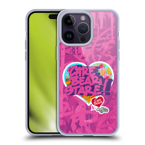 Care Bears Graffiti Collection by Murwalls Stare Soft Gel Case for Apple iPhone 14 Pro Max