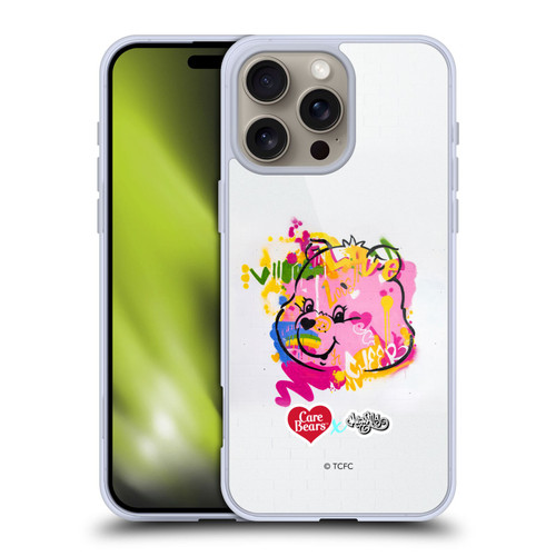 Care Bears Graffiti Collection by Murwalls Painted Soft Gel Case for Apple iPhone 16 Pro Max