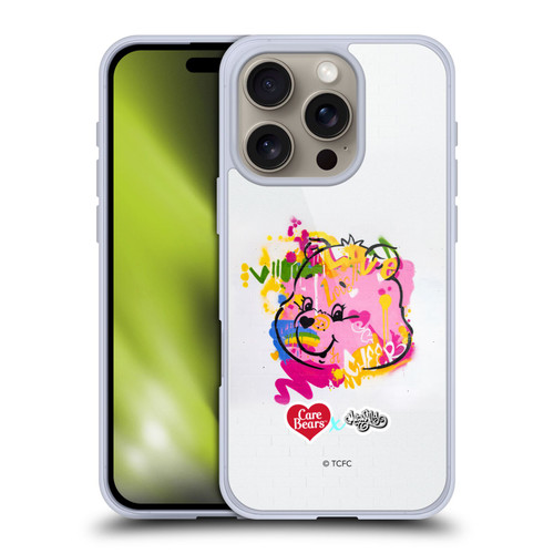 Care Bears Graffiti Collection by Murwalls Painted Soft Gel Case for Apple iPhone 16 Pro