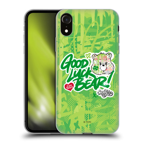 Care Bears Graffiti Collection by Murwalls Good Luck Soft Gel Case for Apple iPhone XR