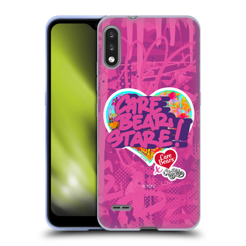 Care Bears Graffiti Collection by Murwalls Stare Soft Gel Case for LG K22