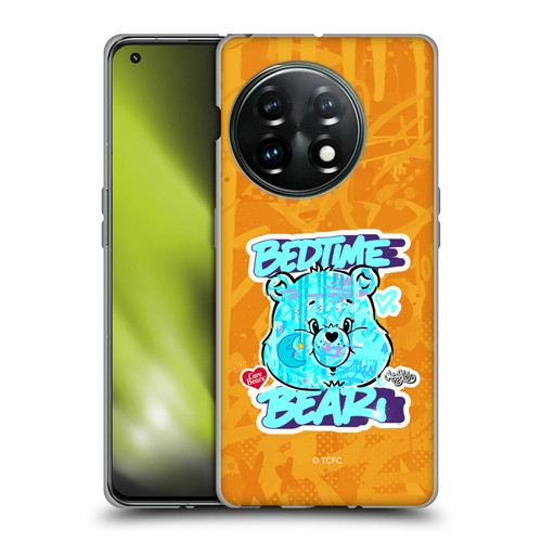 Care Bears Graffiti Collection by Murwalls Bedtime Soft Gel Case for OnePlus 11 5G