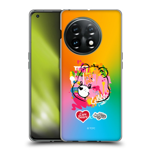 Care Bears Graffiti Collection by Murwalls Gradient Soft Gel Case for OnePlus 11 5G