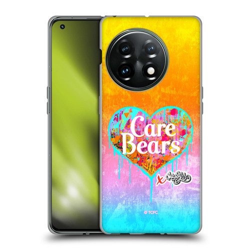 Care Bears Graffiti Collection by Murwalls Heart Tag Soft Gel Case for OnePlus 11 5G Care Bears Graffiti Collection by Murwalls Heart Tag Soft Gel Case for OnePlus 11 5G