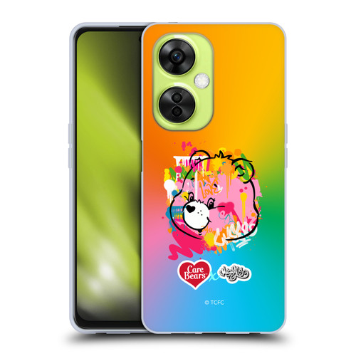 Care Bears Graffiti Collection by Murwalls Gradient Soft Gel Case for OnePlus Nord CE 3 Lite 5G