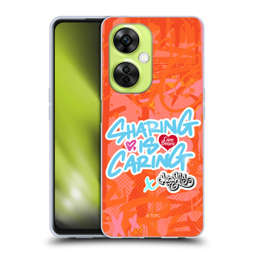 Care Bears Graffiti Collection by Murwalls Sharing Is Caring Soft Gel Case for OnePlus Nord CE 3 Lite 5G Care Bears Graffiti Collection by Murwalls Sharing Is Caring Soft Gel Case for OnePlus Nord CE 3 Lite 5G