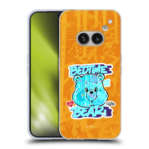 Care Bears Graffiti Collection by Murwalls Bedtime Soft Gel Case for Nothing Phone (2a)