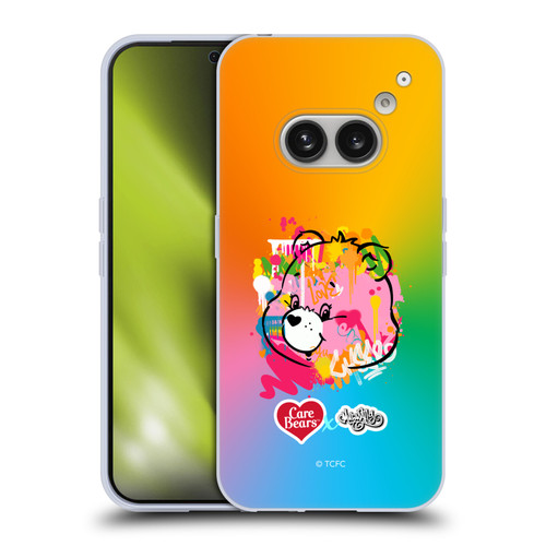 Care Bears Graffiti Collection by Murwalls Gradient Soft Gel Case for Nothing Phone (2a)
