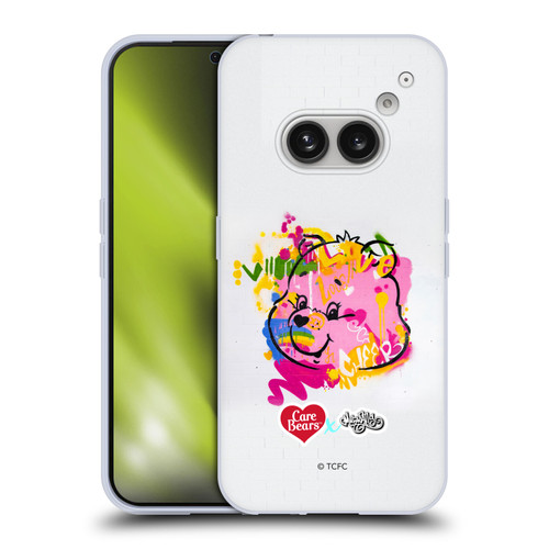 Care Bears Graffiti Collection by Murwalls Painted Soft Gel Case for Nothing Phone (2a)