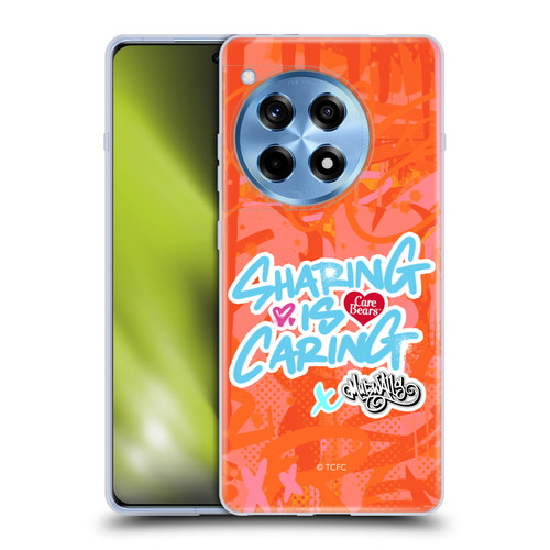 Care Bears Graffiti Collection by Murwalls Sharing Is Caring Soft Gel Case for OnePlus 12R