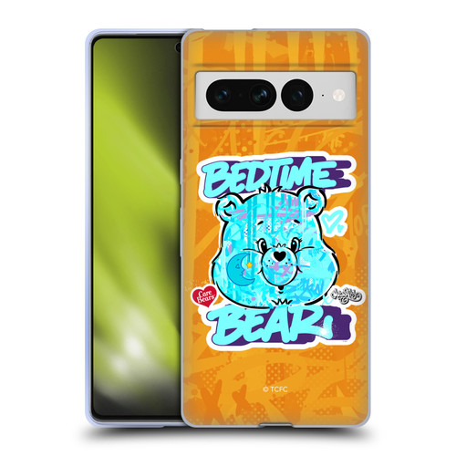 Care Bears Graffiti Collection by Murwalls Bedtime Soft Gel Case for Google Pixel 7 Pro