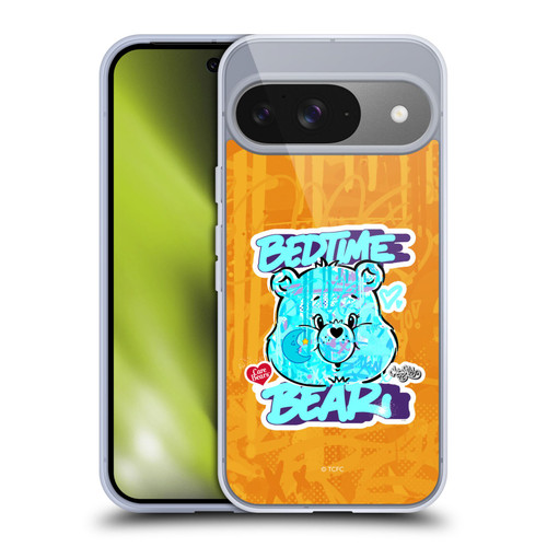 Care Bears Graffiti Collection by Murwalls Bedtime Soft Gel Case for Google Pixel 9 / Pixel 9 Pro