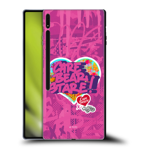 Care Bears Graffiti Collection by Murwalls Stare Soft Gel Case for Samsung Galaxy Tab S8 Ultra