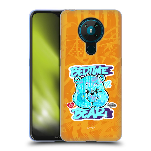 Care Bears Graffiti Collection by Murwalls Bedtime Soft Gel Case for Nokia 5.3