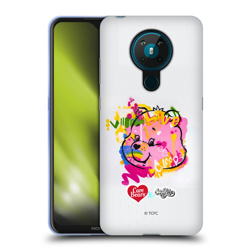 Care Bears Graffiti Collection by Murwalls Painted Soft Gel Case for Nokia 5.3 Care Bears Graffiti Collection by Murwalls Painted Soft Gel Case for Nokia 5.3