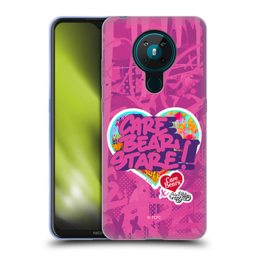 Care Bears Graffiti Collection by Murwalls Stare Soft Gel Case for Nokia 5.3
